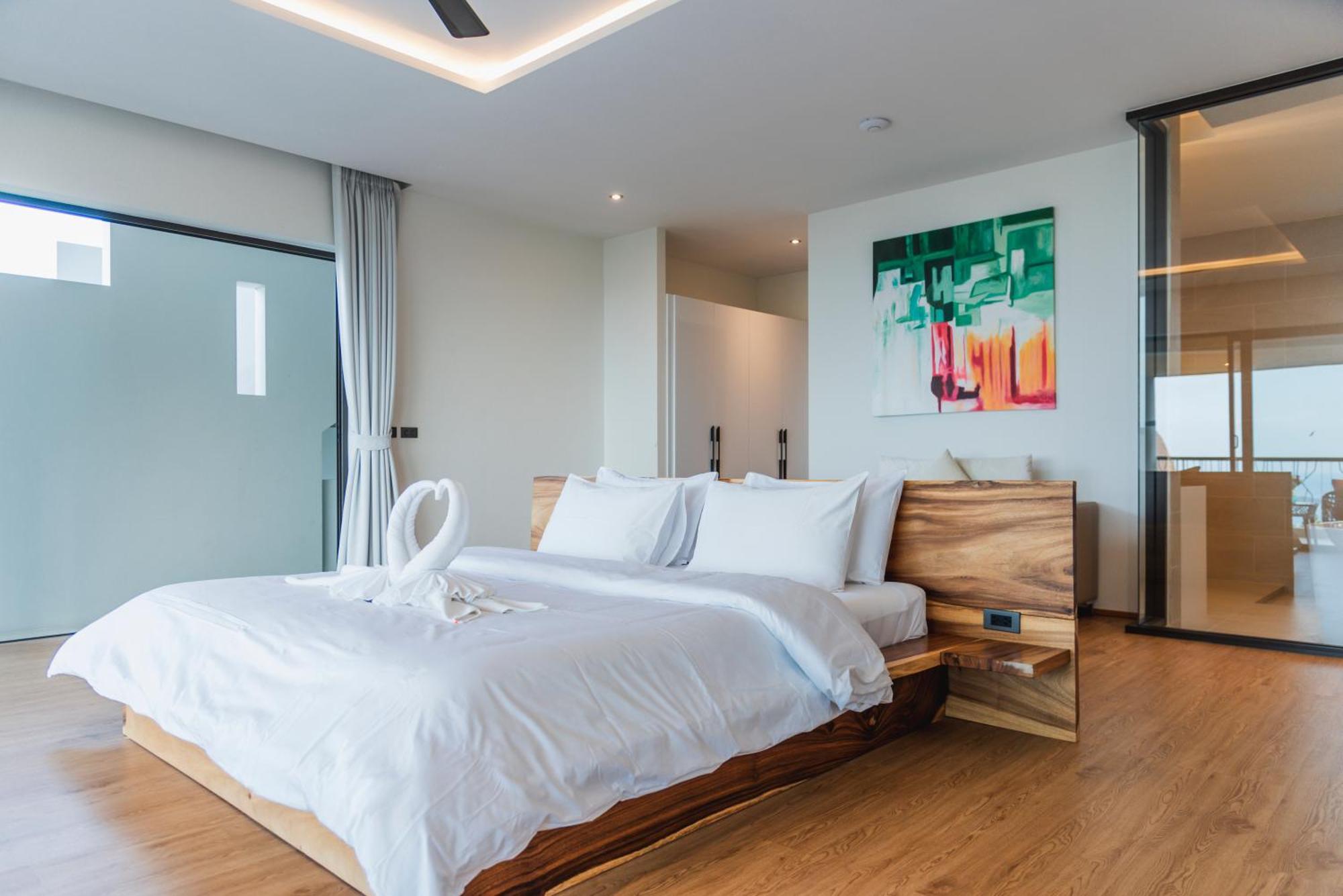 Amphoe Koksamui Samui Sky Cottage - 2Br Villa With Infinity Pool מראה חיצוני תמונה