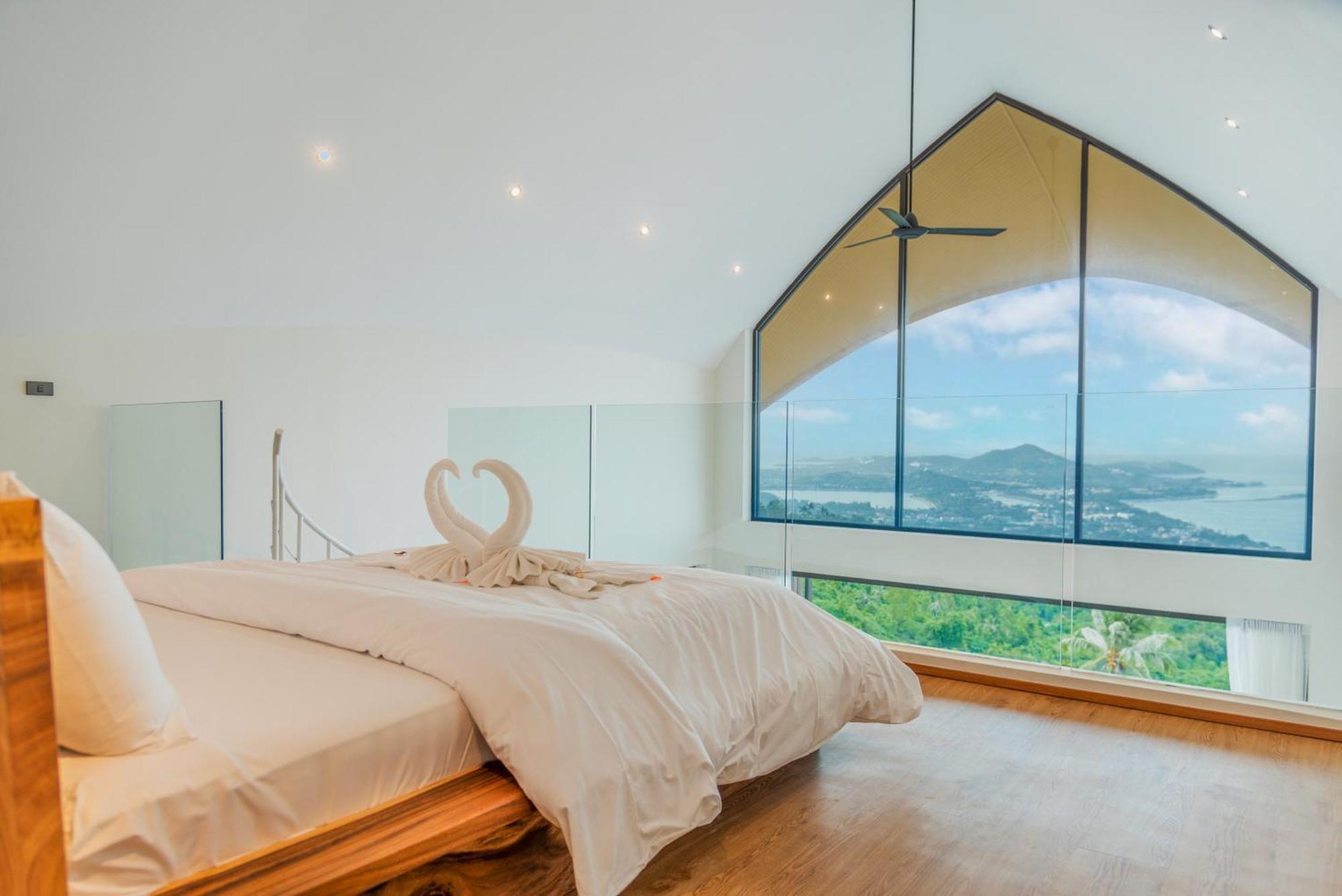 Amphoe Koksamui Samui Sky Cottage - 2Br Villa With Infinity Pool מראה חיצוני תמונה