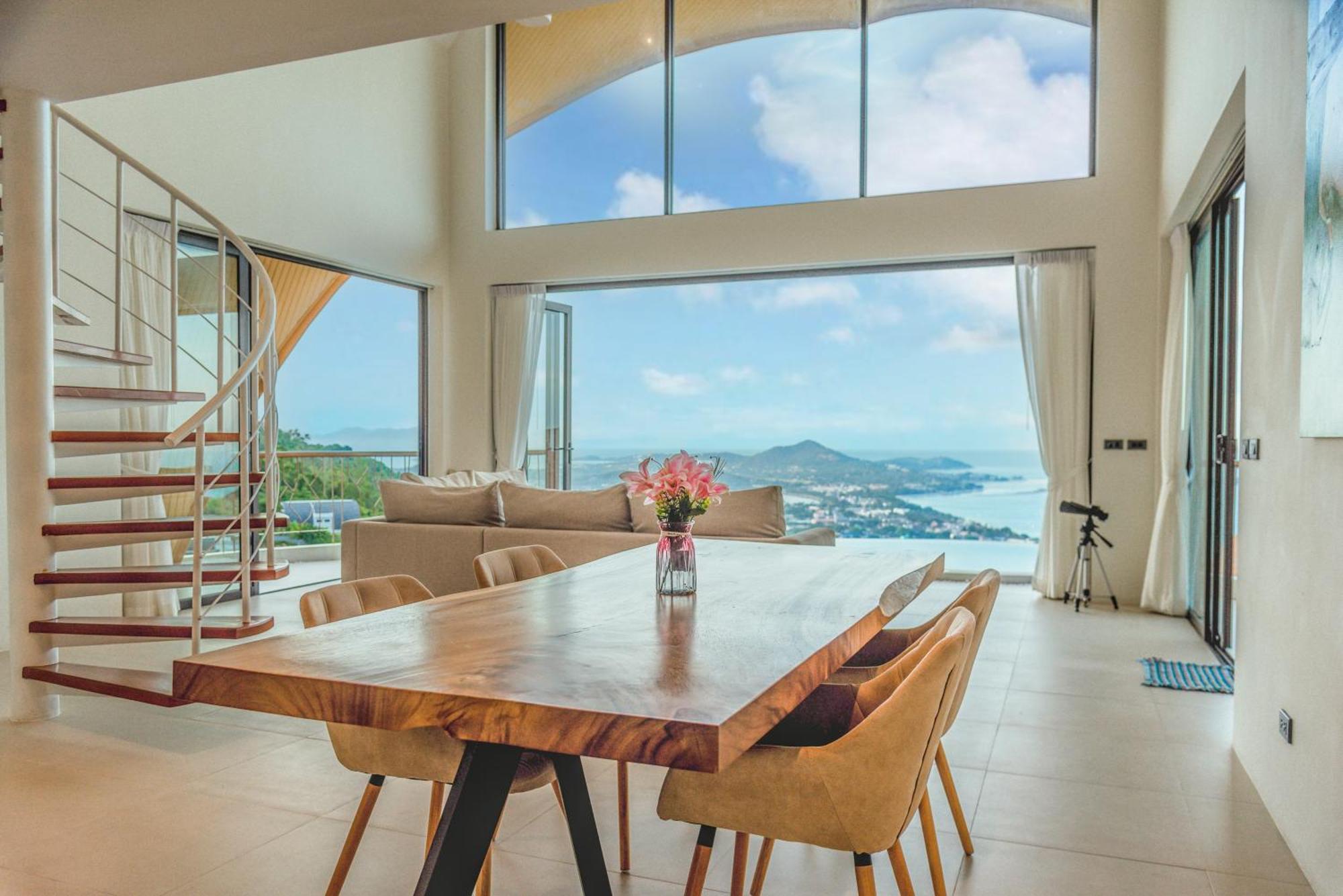 Amphoe Koksamui Samui Sky Cottage - 2Br Villa With Infinity Pool מראה חיצוני תמונה